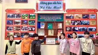 “Không gian văn hóa Hồ Chí Minh” - mô hình giáo dục truyền thống sáng tạo