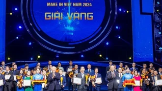 Hệ sinh thái Elcom ITS giành cúp vàng tại Make in Việt Nam 2024