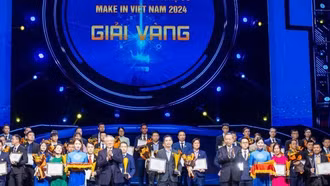 Hệ sinh thái Elcom ITS giành cúp vàng tại Make in Việt Nam 2024
