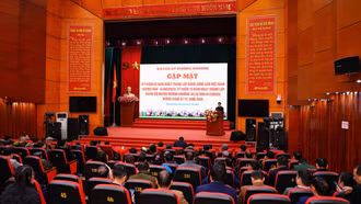 Huyện ủy Mường Khương tổ chức gặp mặt kỷ niệm 95 năm ngày thành lập Đảng Cộng sản Việt Nam