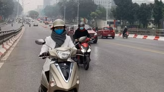 Ngày 3/1, Bắc Bộ rét về đêm và sáng, ngày nắng