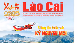 Mời độc giả đón đọc Báo Lào Cai Xuân Ất Tỵ năm 2025