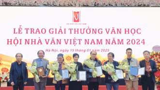 Nhà văn Y Ban nhận Giải Đặc biệt Giải thưởng Hội Nhà văn 2024