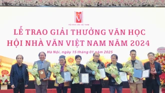 Nhà văn Y Ban nhận Giải Đặc biệt Giải thưởng Hội Nhà văn 2024