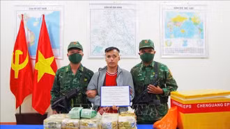 Phát hiện vụ vận chuyển hơn 22 kg ma túy từ Campuchia về Việt Nam