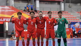 Futsal nữ Việt Nam giành quyền tham dự Vòng chung kết châu Á 2025