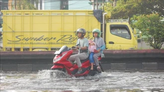 Thế giới 2024: Indonesia xây hàng ngàn ngôi nhà cho nạn nhân thiên tai