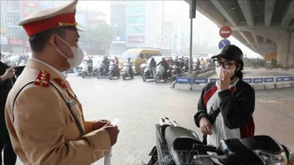 Tăng cường bảo đảm trật tự, an toàn giao thông dịp Tết và Lễ hội Xuân