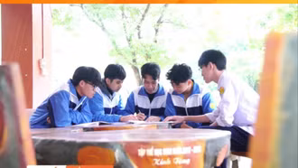 Gặp gỡ 2 học sinh đoạt giải Nhất kỳ thi học sinh giỏi quốc gia