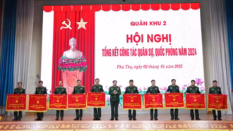 Quân khu 2 tổng kết công tác quân sự, quốc phòng năm 2024 