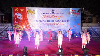Ấn tượng Chương trình nghệ thuật chào đón xuân mới Ất Tỵ 2025