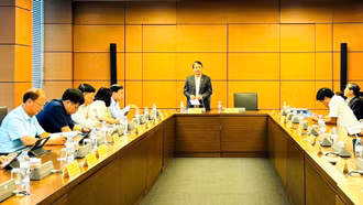 Đại biểu Quốc hội tỉnh Lào Cai tiếp tục tham gia góp ý đối với 2 dự thảo luật