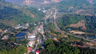 [Ảnh] Cốc San ngày mới