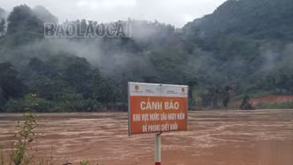 Các địa phương tập trung ứng phó nguy cơ mưa lũ, sạt lở đất, lũ ống, lũ quét