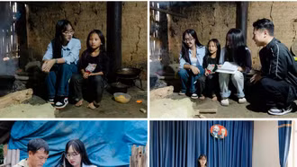 Từ bản nhỏ đến giảng đường lớn: Những giấc mơ không ngủ quên