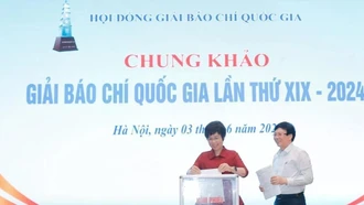 Giải Báo chí Quốc gia lần thứ XIX năm 2024: Vinh danh 125 tác phẩm xuất sắc