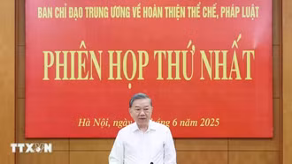 Tổng Bí thư: Hoàn thiện thể chế pháp luật phải mở đường cho kiến tạo phát triển