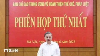 Tổng Bí thư: Hoàn thiện thể chế pháp luật phải mở đường cho kiến tạo phát triển
