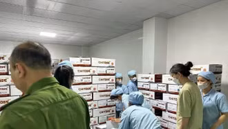 Khởi tố vụ sản xuất, buôn bán hàng giả là thực phẩm liên quan Công ty Z Holding