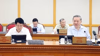 Tổng Bí thư: Bố trí, sắp xếp cán bộ đúng nguyên tắc, không để phát sinh vấn đề phức tạp nội bộ