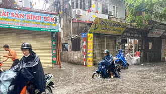 Thời tiết ngày 20/6: Mưa lớn ở vùng núi và trung du Bắc Bộ, nắng nóng ở Trung Bộ