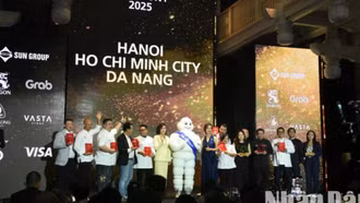 Michelin Guide công bố top nhà hàng xuất sắc nhất Việt Nam năm 2025