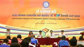 VTV Ferroli Cup 2025 – Thử thách cho bóng chuyền Việt Nam