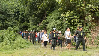 Công an tỉnh Lào Cai vận động 2 đối tượng trong đường dây tổ chức đánh bạc ra đầu thú