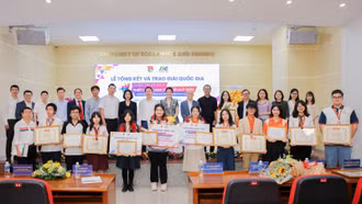 Ba sinh viên Việt Nam sẽ tham gia Cuộc thi vô địch thiết kế đồ họa thế giới ACP 2025 tại Mỹ