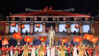 Đặc sắc chương trình nghệ thuật "Hành trình thế kỷ"