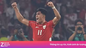Indonesia viết nên trang sử mới ở vòng loại World Cup
