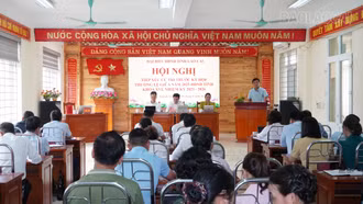 Đại biểu HĐND tỉnh tiếp xúc cử tri 2 cụm xã và thị trấn của huyện Văn Bàn