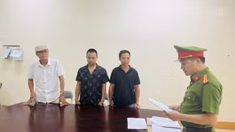Khởi tố, bắt tạm giam 4 bị can về hành vi “Vi phạm các quy định về quản lý, khai thác, bảo vệ rừng và lâm sản”