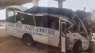 21 thành viên đoàn thể thao thiệt mạng trong vụ tai nạn giao thông ở Nigeria