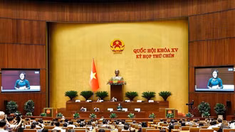 Hôm nay, Quốc hội thảo luận về sửa đổi, bổ sung một số điều của Hiến pháp