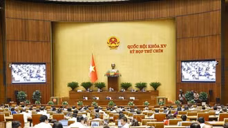 Ngày 18/6, Quốc hội tiếp tục thảo luận tại hội trường về kinh tế xã hội