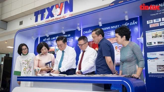 Khai mạc Hội Báo toàn quốc 2025