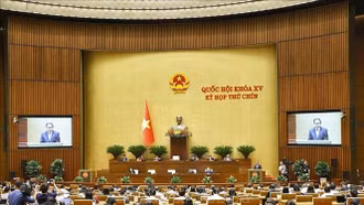 Ngày 20/6, Quốc hội tiếp tục tiến hành chất vấn và trả lời chất vấn