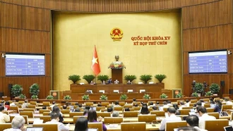 Ngày 26/6, Quốc hội thảo luận về dự án Luật Tình trạng khẩn cấp