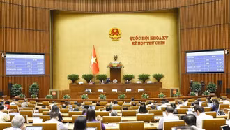 Ngày 26/6, Quốc hội thảo luận về dự án Luật Tình trạng khẩn cấp