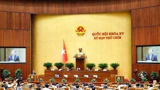 Thông cáo báo chí số 29, Kỳ họp thứ 9, Quốc hội khóa XV