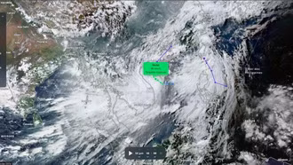 Thời tiết ngày 13/6: Bão liên tục đổi hướng, vùng gần tâm giật cấp 13