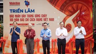 Lễ ra mắt sách, ấn phẩm và triển lãm kỷ niệm 100 năm Ngày Báo chí Cách mạng Việt Nam