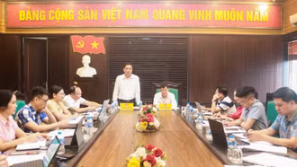 Phó Bí thư Tỉnh ủy Hoàng Giang kiểm tra công tác vận hành các xã mới sau sáp nhập tại huyện Bát Xát