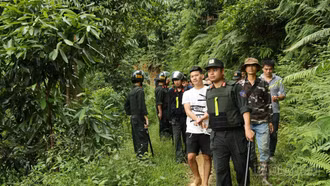 Công an Lào Cai triệt xóa "ổ nhóm" đánh bạc trên đồi quế