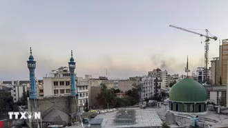 Căng thẳng Israel-Iran: Một loạt vụ nổ mạnh đã làm rung chuyển thủ đô Tehran