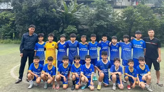 Đội tuyển bóng đá U11 Lào Cai.