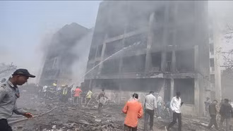 Ấn Độ: Máy bay rơi trúng ký túc xá khiến ít nhất 20 sinh viên y khoa tử vong