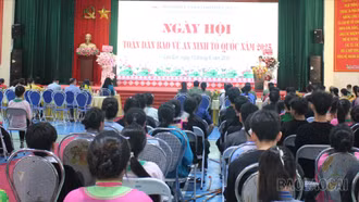 Sôi nổi Ngày hội toàn dân bảo vệ an ninh Tổ quốc