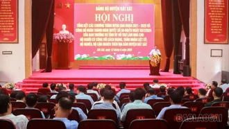 Bát Xát tổng kết các chương trình mục tiêu quốc gia giai đoạn 2021 - 2025 và công bố hoàn thành xóa nhà tạm, nhà dột nát